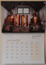 Load image into Gallery viewer, Irish Distilleries Calendar 2022- with bottle purchase only
