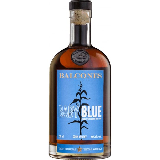 Balcones Baby Blue Pot Distilled Corn Whisky 750ml
