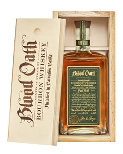 Blood Oath Kentucky Straight Bourbon Whiskey Pact No. 8 750ml