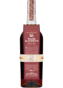 Basil Hayden's Dark Rye Kentucky Straight Rye Whiskey 750ml
