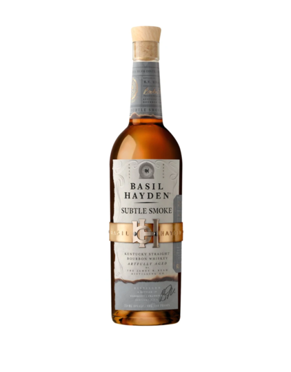 Basil Hayden's Subtle Smoke Kentucky Straight Bourbon Whiskey 750ml
