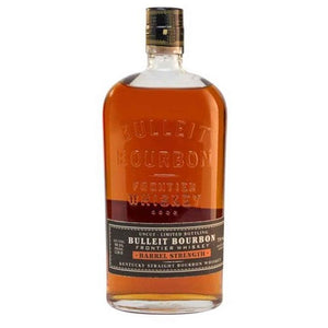Bulleit Barrel Strength Bourbon Whiskey 750ml
