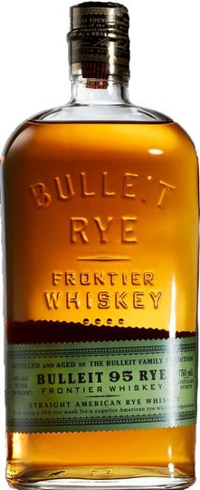 Bulleit 95 Frontier Straight American Rye Whiskey 375ml