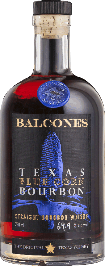 Balcones Special Release Blue Corn Bourbon Whisky 750ml