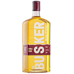 Busker Single Grain Irish Whiskey 750ml