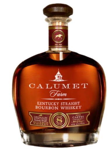 Calumet Farm 8 Year Old Kentucky Straight Bourbon Whiskey 750ml