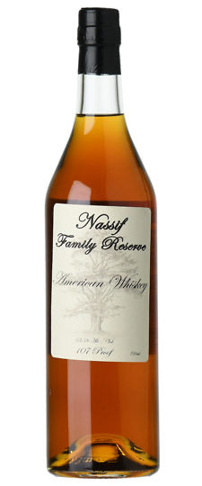 Cat's Eye Nassif Family Reserve Batch No 7 American Whiskey 750ml