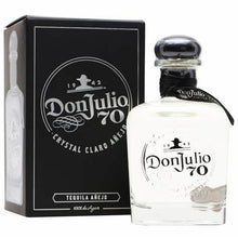 Load image into Gallery viewer, Don Julio 70th Anniversary Anejo Claro Tequila
