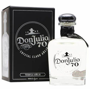 Don Julio 70th Anniversary Anejo Claro Tequila