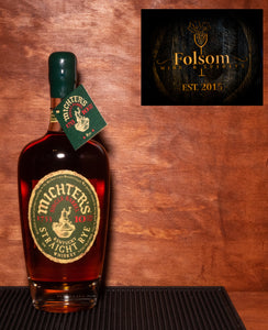 2021 Michter's 10 Year Old Single Barrel Straight Rye Whiskey 750ml