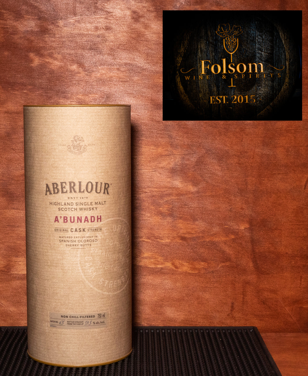 Aberlour a'Bunadh Cask Strength Single Malt Scotch Whisky 750ml