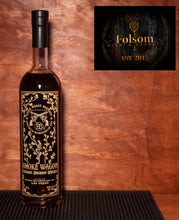 Load image into Gallery viewer, Smoke Wagon Straight Bourbon Whiskey 750ml
