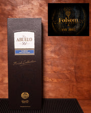 Load image into Gallery viewer, Ron Abuelo Anejo XV Anos Tawny Port Cask Finish Rum 750ml
