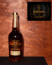 Load image into Gallery viewer, Old Forester Statesman Kentucky Straight Bourbon Whiskey 750ml
