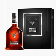 Load image into Gallery viewer, Dalmore 25 Year Old Single Malt Scotch Whisky 750ml
