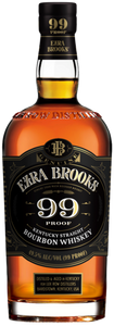 Ezra Brooks 99 Proof Kentucky Straight Bourbon Whiskey 750ml