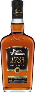 Evan Williams 1783 Small Batch 90 Proof Bourbon Whiskey 750ml