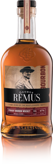 George Remus Straight Bourbon Whiskey 750ml