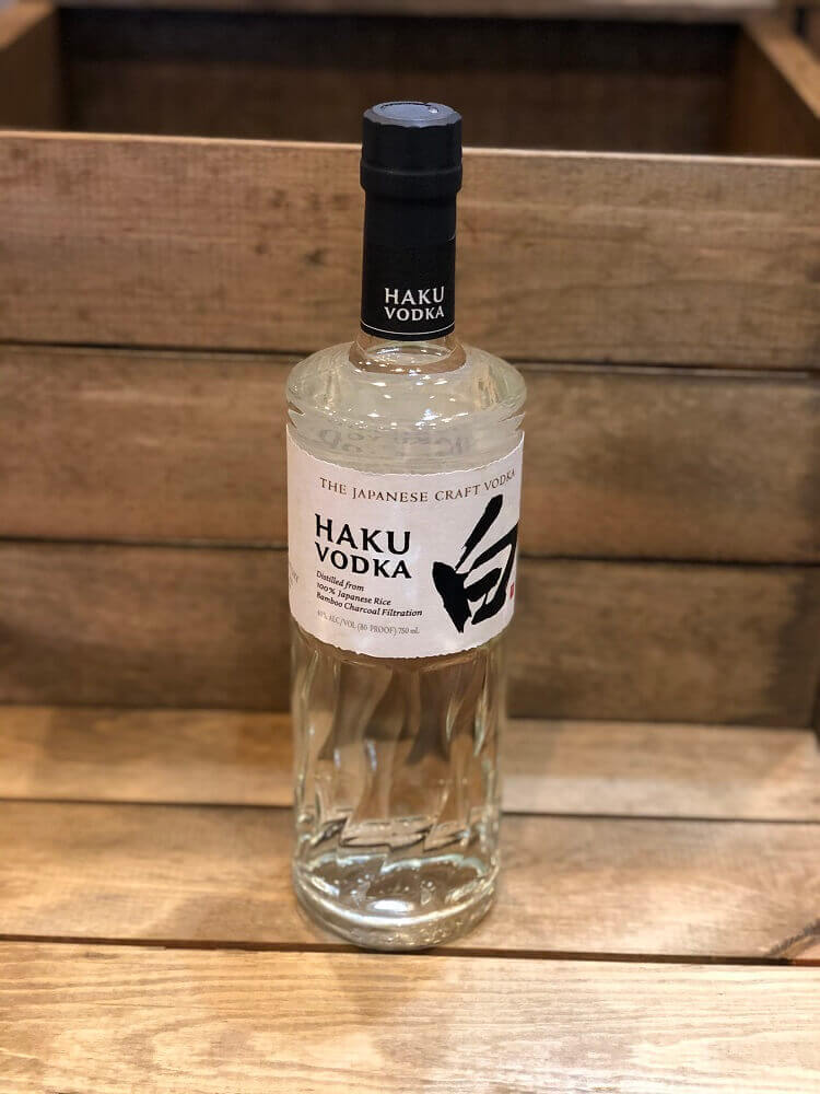 Suntory Haku Vodka 750ml