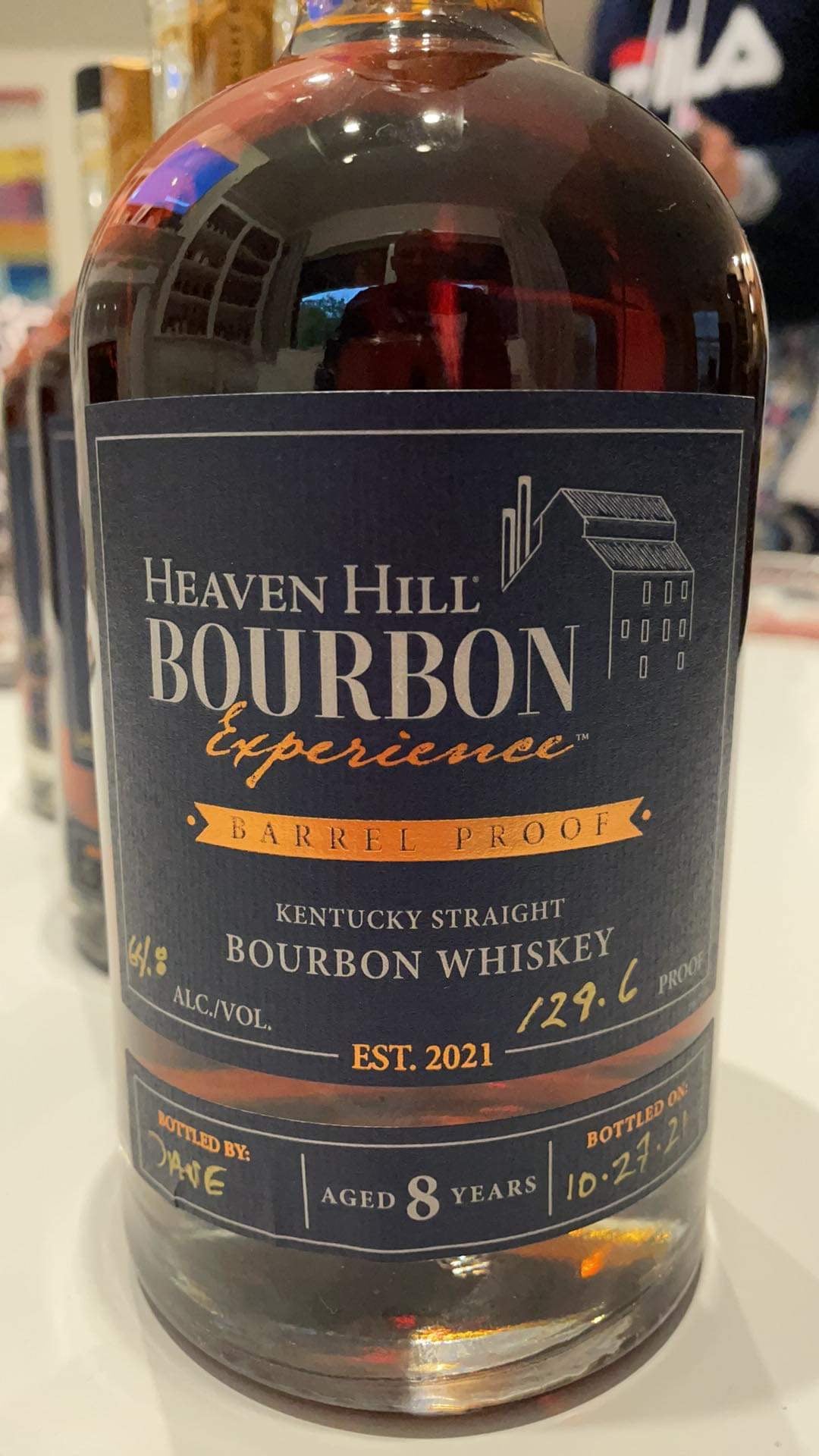 Heaven Hill Bourbon Experience 8 Year Old Kentucky Straight