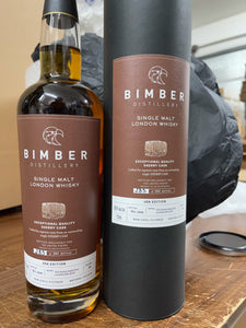 Bimber USA Edition – Sherry cask #45 58.9% abv