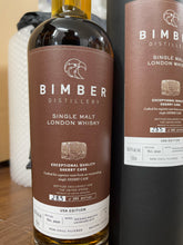 Load image into Gallery viewer, Bimber USA Edition – Sherry cask #45 58.9% abv
