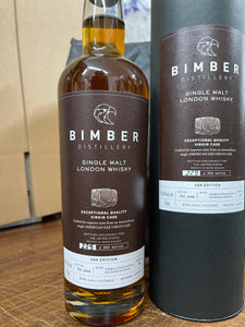 Bimber USA Edition – Virgin American oak cask #95 58.6% abv.