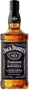 Jack Daniel’s Old No. 7 Black Label Tennessee Whiskey 750ml
