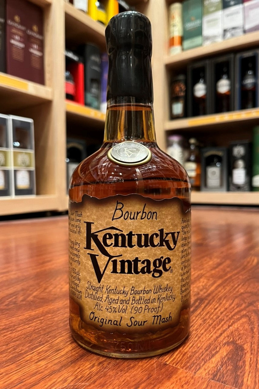 Kentucky Vintage Original Sour Mash Bourbon Whiskey 750ml