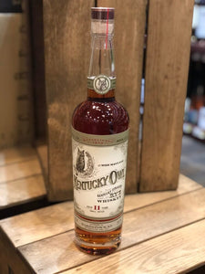 Kentucky Owl 11 Year Old Straight Rye Whiskey 750ml