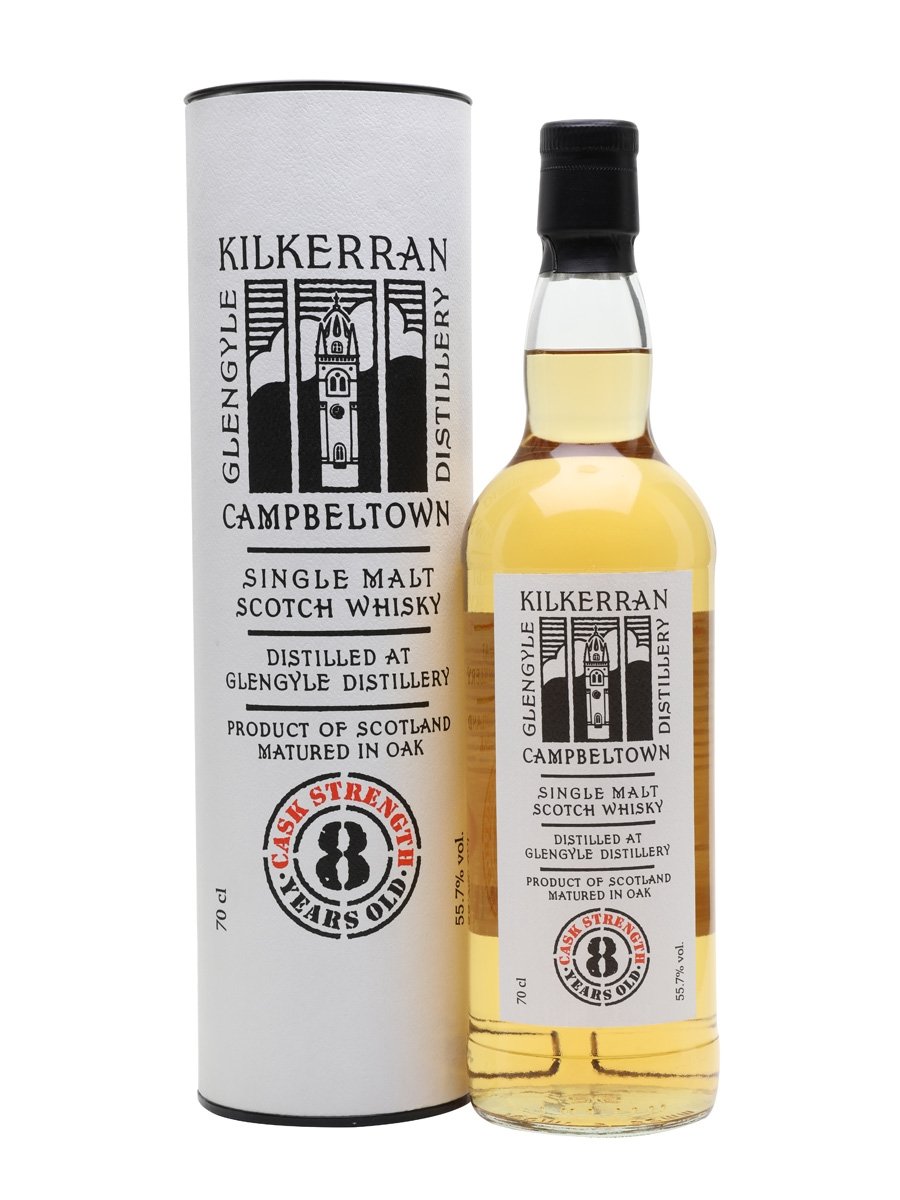 Glengyle Distillery Kilkerran 8 Year Old Single Malt 55.7% ABV 750ml