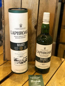 Laphroaig Select Single Malt Scotch Whisky 750ml