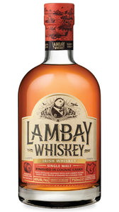 Lambay Cognac Cask Single Malt Irish Whiskey 750ml