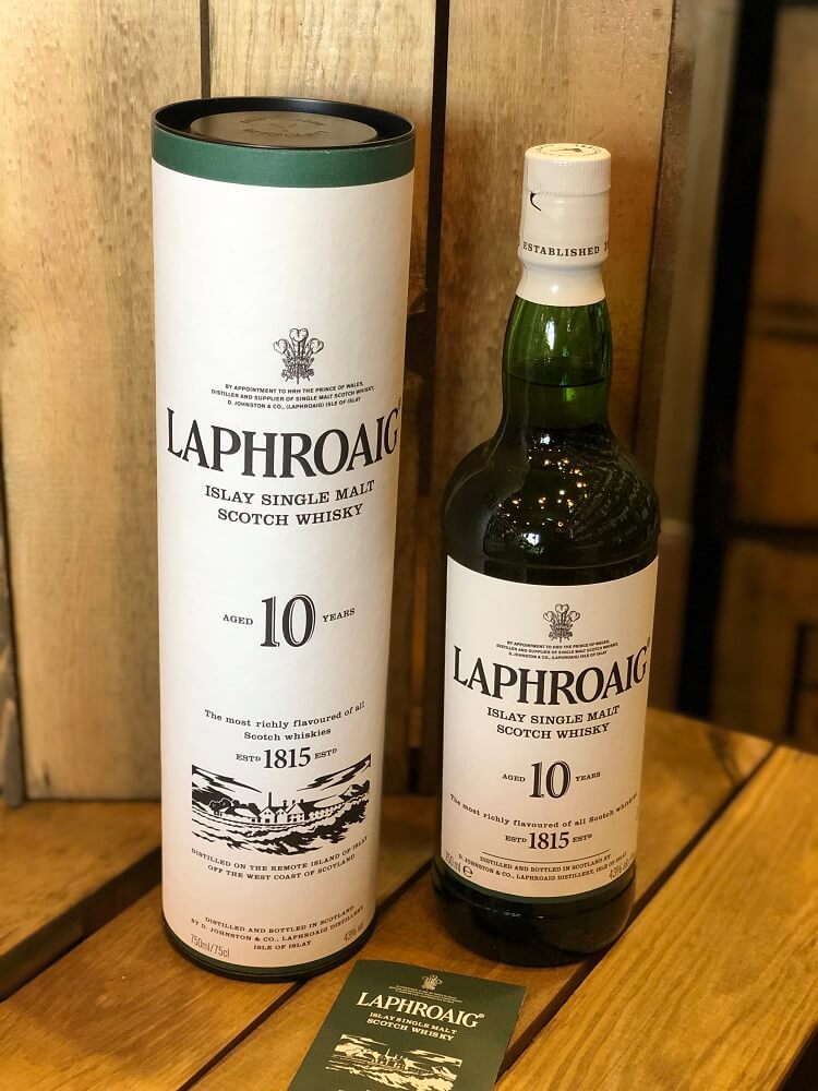 Laphroaig 10 Year Single Malt Scotch Whisky