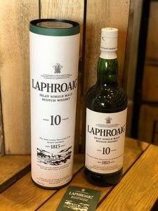 Laphroaig 10 Years Old - LIQUOR EMPORIUM,INC