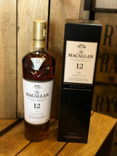 Load image into Gallery viewer, Macallan 12 Year Old Sherry Oak Cask Single Malt Scotch Whisky 750ml
