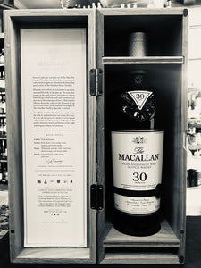 MACALLAN 30 YEAR SHERRY CASK