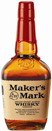 Maker's Mark Kentucky Straight Bourbon Whiskey 750ml