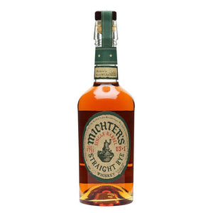 Michterʼs US-1 Single Barrel Straight Rye Whiskey 750ml