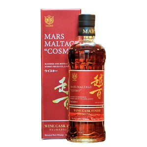 Mars Maltage Cosmo Wine Cask Finish Blended Malt Whisky 750ml