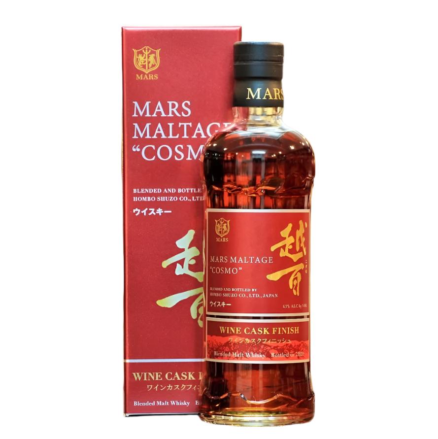 Mars Maltage Cosmo Wine Cask Finish Blended Malt Whisky 750ml