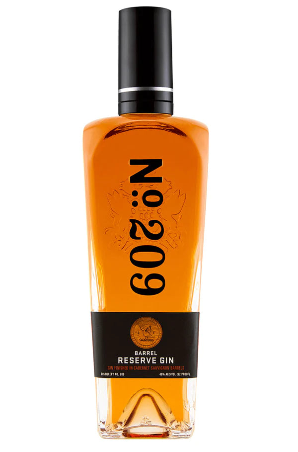 Distillery No. 209 Cabernet Sauvignon Barrel Reserve Gin 750ml