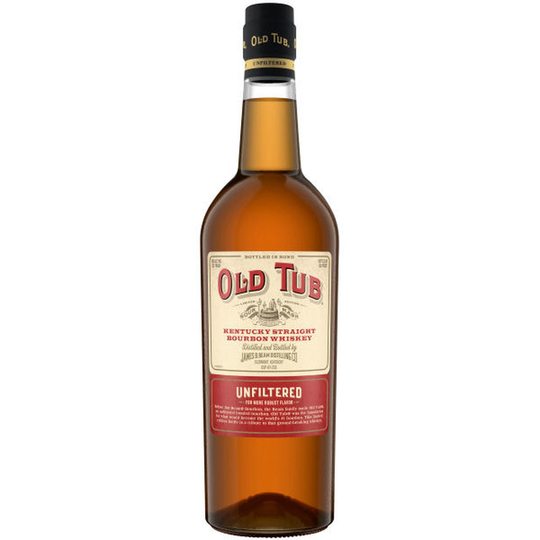 Old Tub Unfiltered Kentucky Straight Bourbon Whiskey 750ml