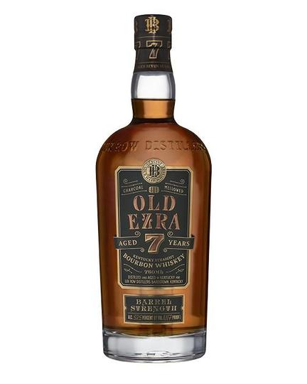 Old Ezra 7 Years Old Barrel Strength Kentucky Straight Bourbon Whiskey