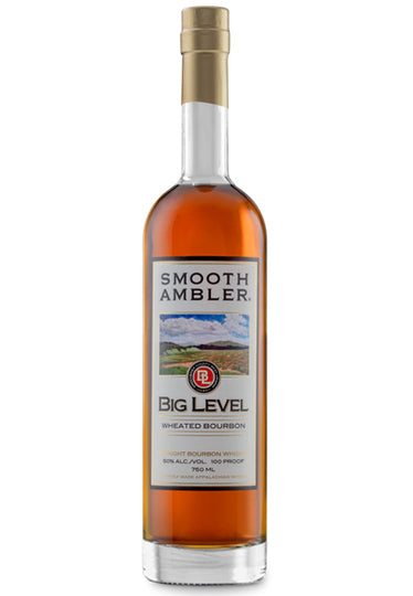 Smooth Ambler Big Level Straight Wheated Bourbon Whiskey 750ml