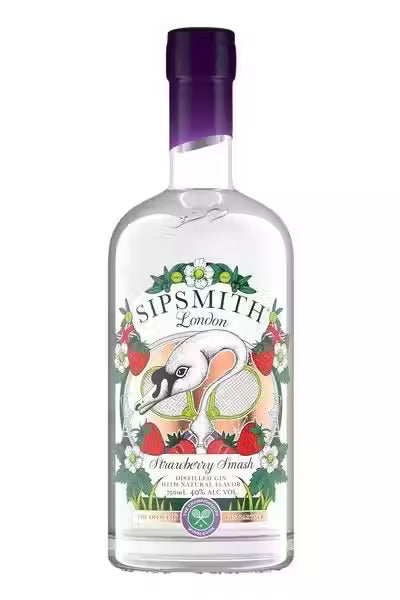 Edition Strawberry 750ml Smash Gin Limited Sipsmith