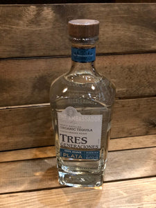 2019 Tres Generaciones Blanco Tequila 750ml