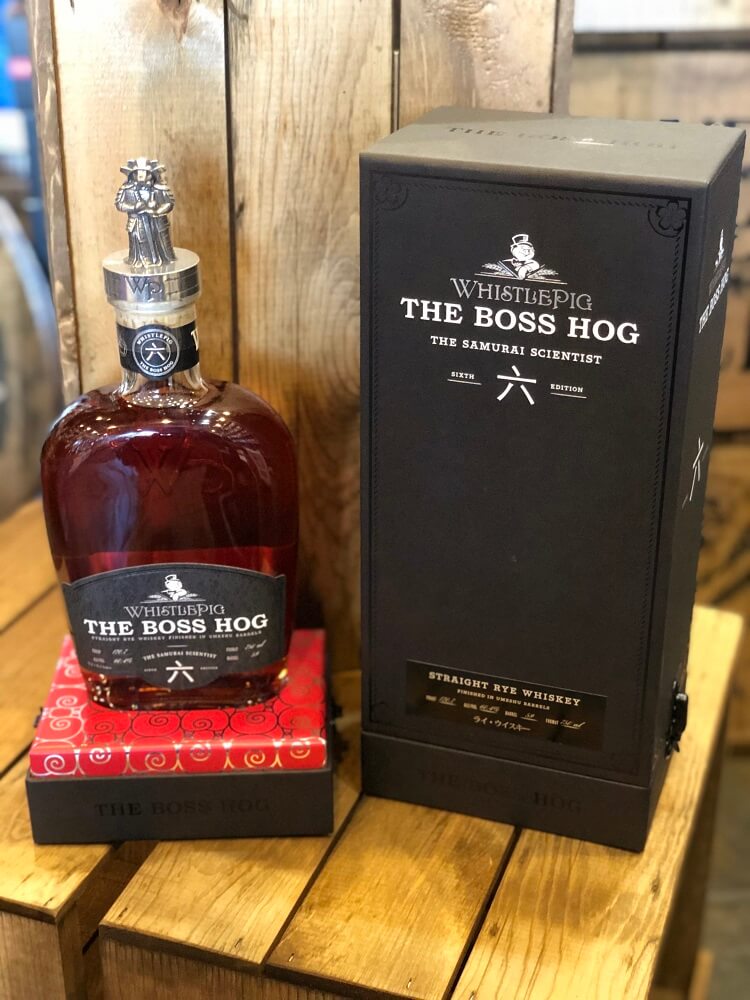 The Boss Hog Samurai Scientist 750Ml