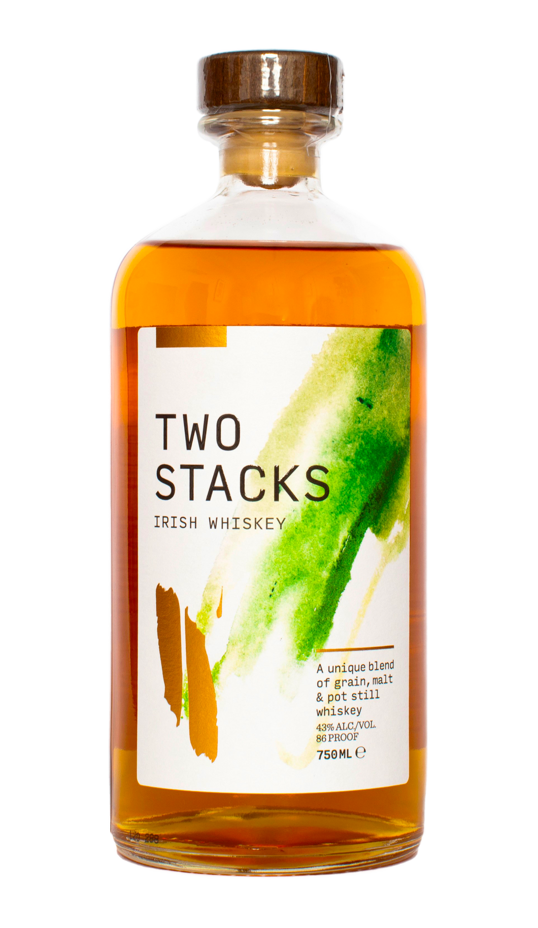 Two Stacks Irish Whiskey 750ml