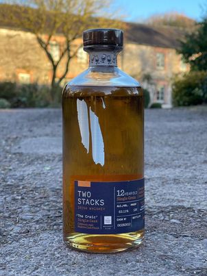 Two Stacks The Craic Single Cask 12 Year Old Irish Whiskey 700ml